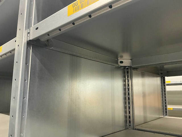 18 meter magazijnstelling in 3 delen - afbeelding 6 van  7