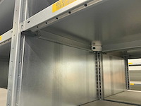 18 meter magazijnstelling in 3 delen - afbeelding 6 van  7
