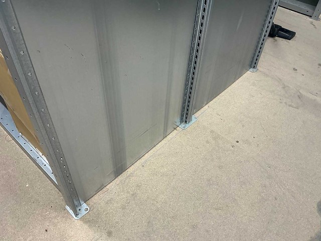 18 meter magazijnstelling in 3 delen - afbeelding 7 van  7