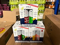 18 overdozen ( 216 blikjes ) stelz mixed packs. tht 02-2026. bod is inclusief 32,40 euro statiegeldwaarde - afbeelding 3 van  3