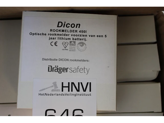 18 rookmelders dicon - afbeelding 2 van  2