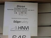 18 rookmelders dicon - afbeelding 2 van  2