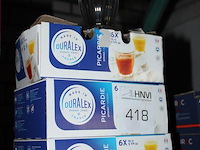18 sapglazen duralex. - afbeelding 2 van  3