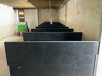 18 stuks kalverboxen – compleet systeem – met rvs en kunststof onderdelen - afbeelding 6 van  7