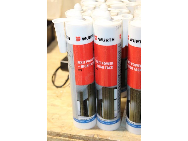 18 tubes kit voornamelijk fixit pwer + high tack. - afbeelding 2 van  2