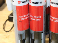 18 tubes kit voornamelijk fixit pwer + high tack. - afbeelding 2 van  2