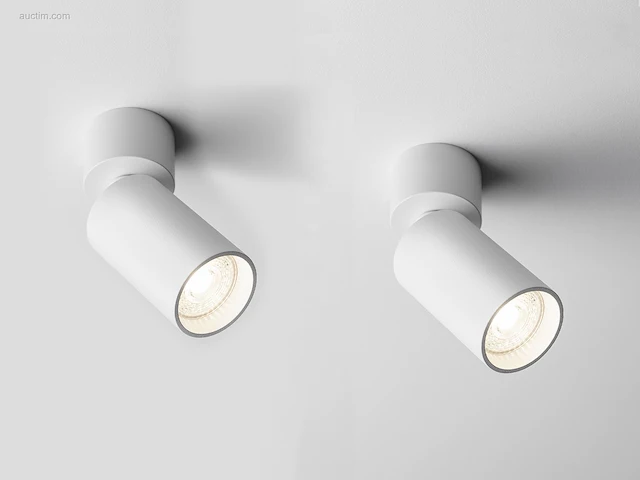 18 x fago kantelbare design spot wit - afbeelding 1 van  5
