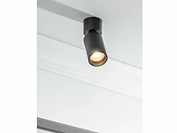 18 x fago kantelbare design spot zwart - afbeelding 2 van  6