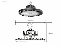 18 x g6 led highbay pro line 150 watt - afbeelding 6 van  10