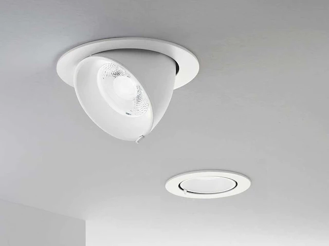18 x intec delta 20 watt cct led banaan downlighters - afbeelding 6 van  6