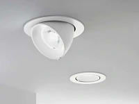 18 x intec delta 20 watt cct led banaan downlighters