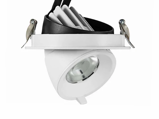 18 x intec delta 20 watt cct led banaan downlighters - afbeelding 1 van  6