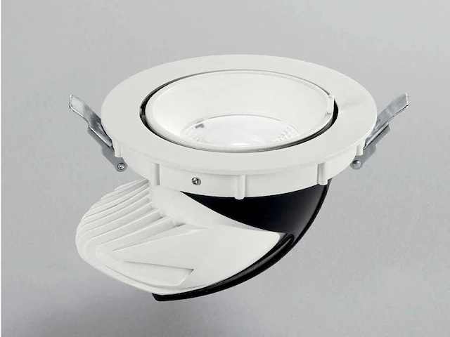18 x intec delta 20 watt cct led banaan downlighters - afbeelding 2 van  6