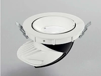 18 x intec delta 20 watt cct led banaan downlighters - afbeelding 2 van  6