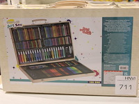 180 delige tekenset art&craft. - afbeelding 1 van  2