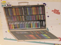 180 delige tekenset art&craft. - afbeelding 2 van  2