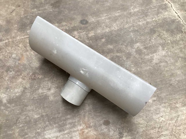 180 pvc dakgootstukken - afbeelding 6 van  7