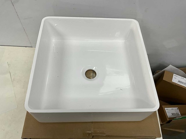 180602 - waskom 37 x 37 x 13 cm - afbeelding 1 van  4