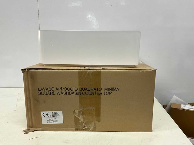 180602 - waskom 37 x 37 x 13 cm - afbeelding 2 van  4