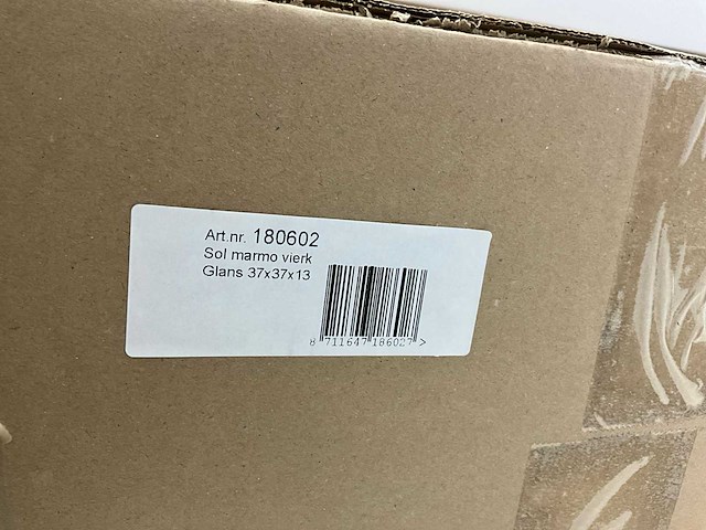 180602 - waskom 37 x 37 x 13 cm - afbeelding 4 van  4
