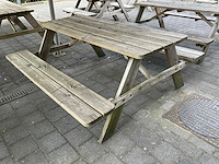 180cm picknick bank - afbeelding 1 van  1