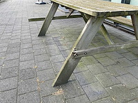 180cm picknick bank - afbeelding 2 van  2
