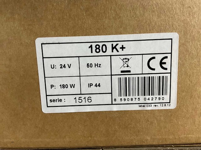 180k+ infrarood paneel (40x) - afbeelding 4 van  4