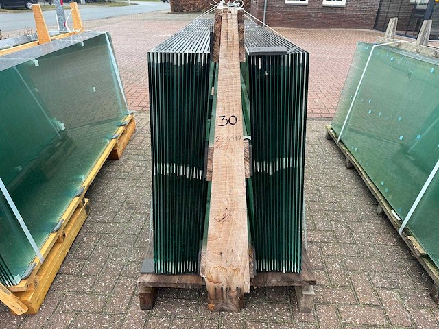 180st glaspanelen 10mm gehard veiligheidsglas - afbeelding 3 van  17