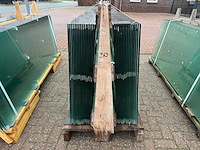 180st glaspanelen 10mm gehard veiligheidsglas - afbeelding 3 van  17