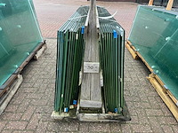 180st glaspanelen 10mm gehard veiligheidsglas - afbeelding 4 van  17