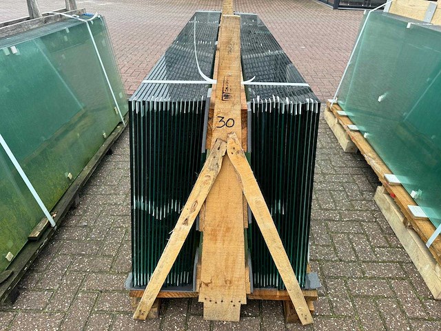 180st glaspanelen 10mm gehard veiligheidsglas - afbeelding 5 van  17