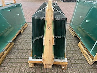 180st glaspanelen 10mm gehard veiligheidsglas - afbeelding 6 van  17