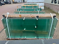 180st glaspanelen 10mm gehard veiligheidsglas - afbeelding 13 van  17