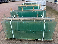 180st glaspanelen 10mm gehard veiligheidsglas - afbeelding 14 van  17