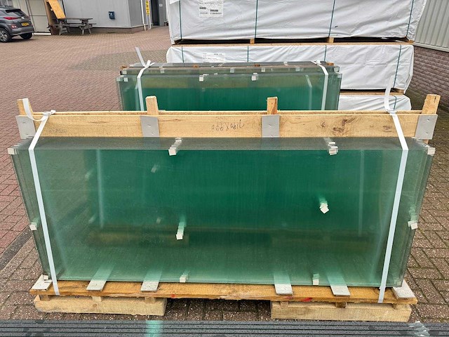 180st glaspanelen 10mm gehard veiligheidsglas - afbeelding 16 van  17