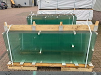 180st glaspanelen 10mm gehard veiligheidsglas - afbeelding 16 van  17