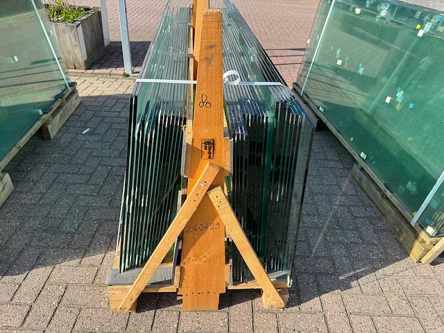 180st glaspanelen 10mm gehard veiligheidsglas - afbeelding 3 van  17