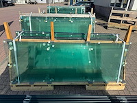 180st glaspanelen 10mm gehard veiligheidsglas - afbeelding 13 van  17