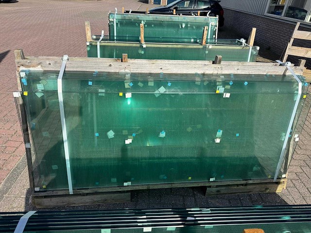 180st glaspanelen 10mm gehard veiligheidsglas - afbeelding 14 van  17