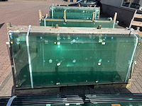 180st glaspanelen 10mm gehard veiligheidsglas - afbeelding 14 van  17
