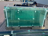 180st glaspanelen 10mm gehard veiligheidsglas - afbeelding 16 van  17