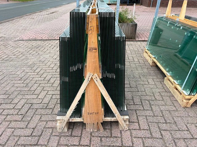 180st glaspanelen 10mm gehard veiligheidsglas - afbeelding 5 van  17