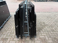 180st glaspanelen 10mm gehard veiligheidsglas - afbeelding 6 van  17