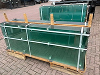 180st glaspanelen 10mm gehard veiligheidsglas - afbeelding 13 van  17