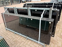180st glaspanelen 10mm gehard veiligheidsglas - afbeelding 17 van  17