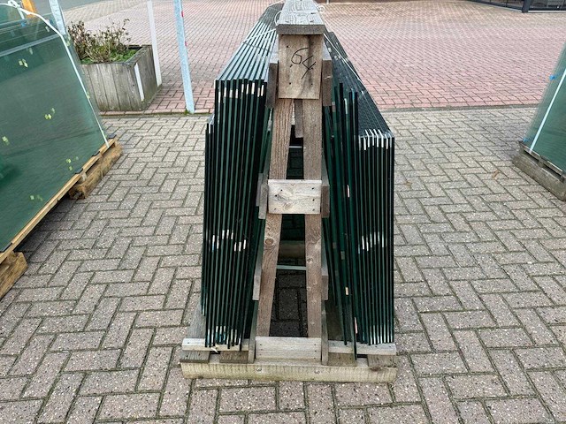 180st glaspanelen 10mm gehard veiligheidsglas - afbeelding 3 van  17