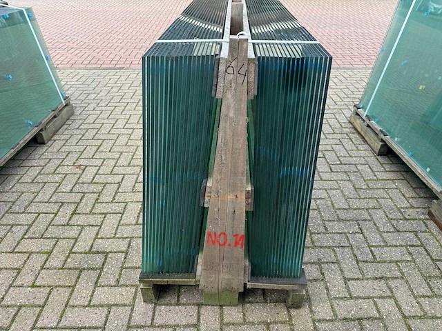 180st glaspanelen 10mm gehard veiligheidsglas - afbeelding 5 van  17