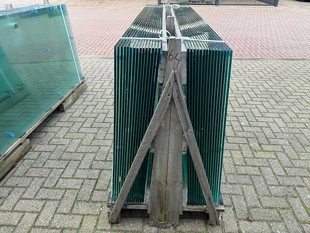 180st glaspanelen 10mm gehard veiligheidsglas - afbeelding 7 van  17