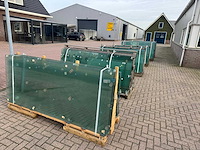 180st glaspanelen 10mm gehard veiligheidsglas - afbeelding 11 van  17