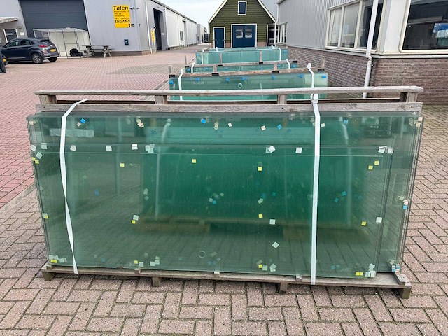 180st glaspanelen 10mm gehard veiligheidsglas - afbeelding 13 van  17